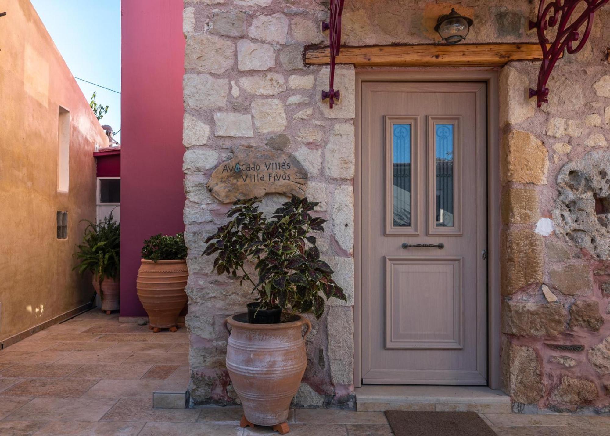 Avocado Villas Chania (Crete) Exteriér fotografie